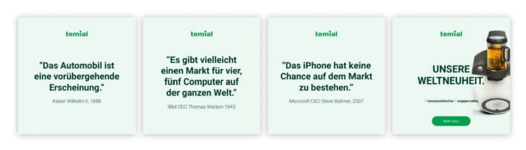 Digitale Markenbildung Examples