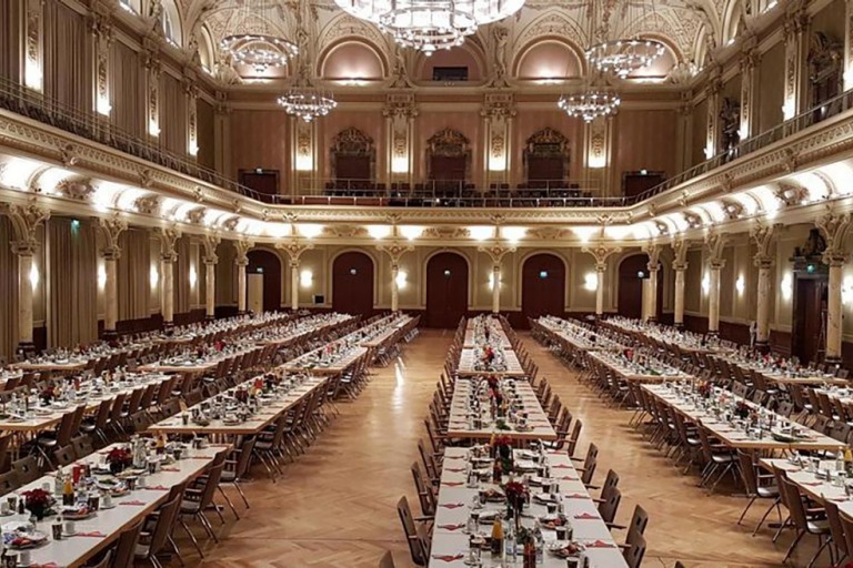 Heiligabendfeier Stadthalle Wuppertal