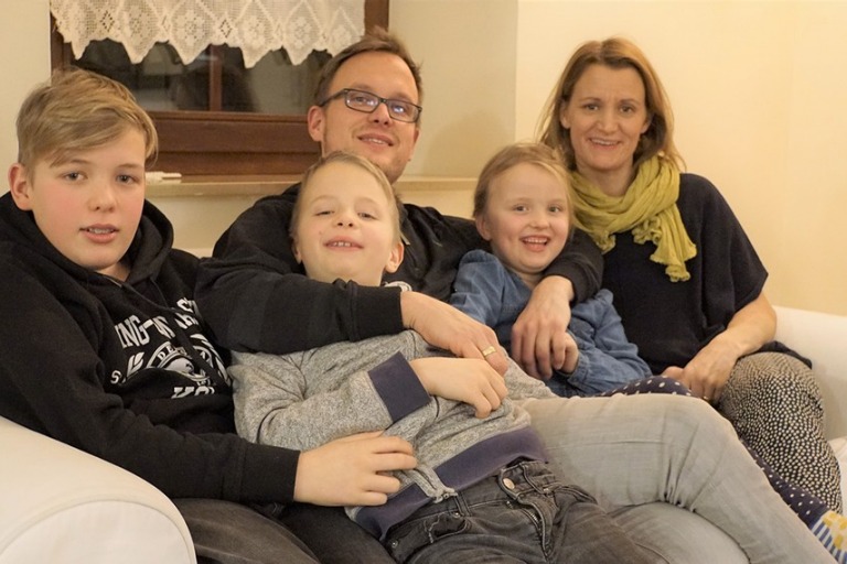 familienexperiment noergeln familie becker