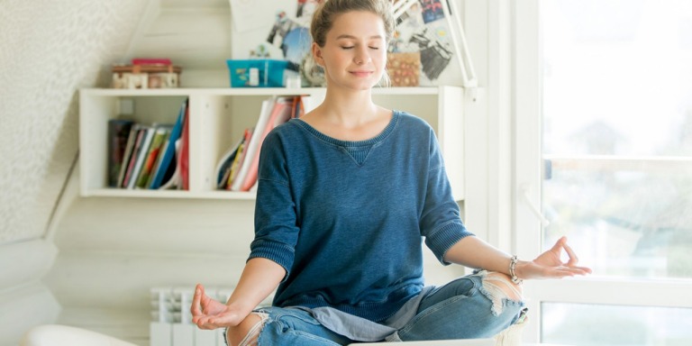 meditation gedanken abstellen 100