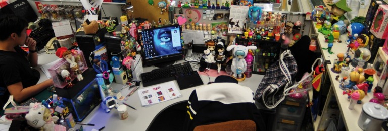 my desk header