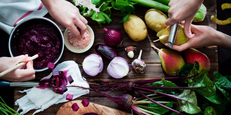 ernaehrungstrends frische zutaten kochen 100