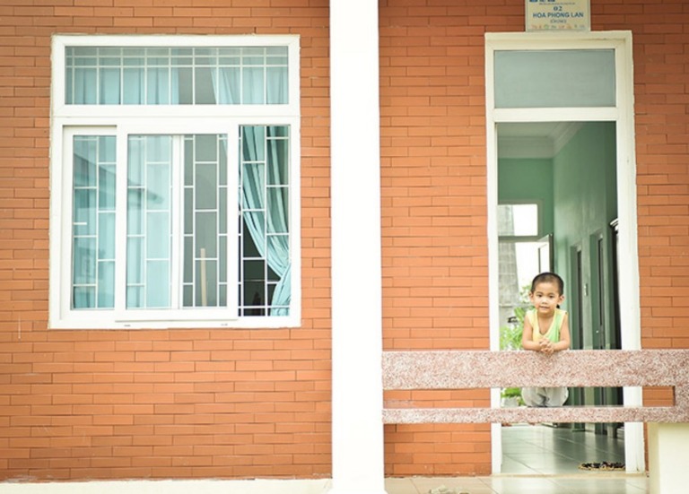 vorwerk engagement junge im sos kinderdorf in quy nhon