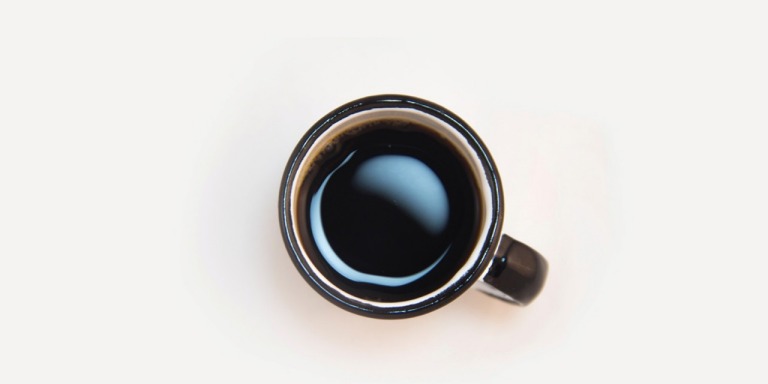 minimalismus kaffee 100