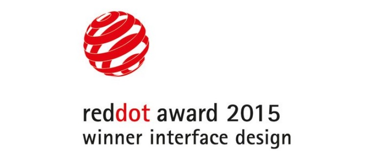 RED DOT AWARD: Der Designwettbewerb für Produkte besteht bereits seit 1954. Seine Auszeichnung, der „Red Dot“, ist ein weltweit anerkanntes Qualitätssiegel, das jährlich vom Design Zentrum Nordrhein Westfalen vergeben wird.