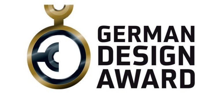 GERMAN DESIGN AWARD: Der Preis zeichnet innovative Produkte, ihre Hersteller und Gestalter aus, die in der deutschen und internationalen Designlandschaft wegweisend sind. Vergeben wird der Award vom Rat für Formgebung, der deutschen Marken- und Designinstanz seit 1953.