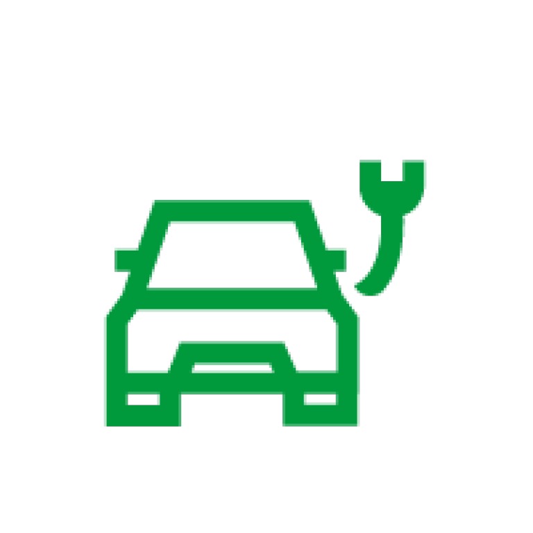 VW Icon elektroautos V2 green RGB
