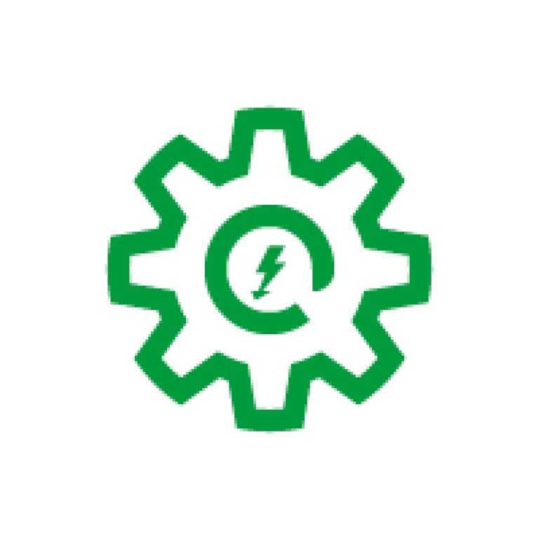 VW Icon strompsparende maschinen V2 green RGB