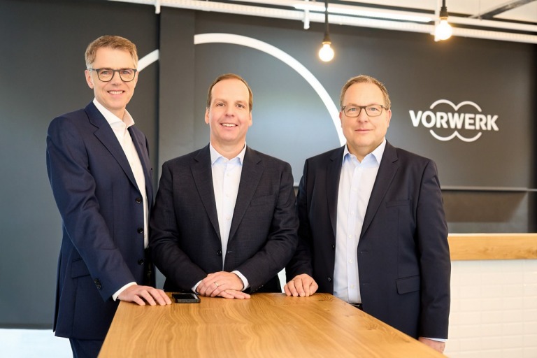 Vorwerk  ExecutiveBoard Rodemann Paasch Stoffmehl