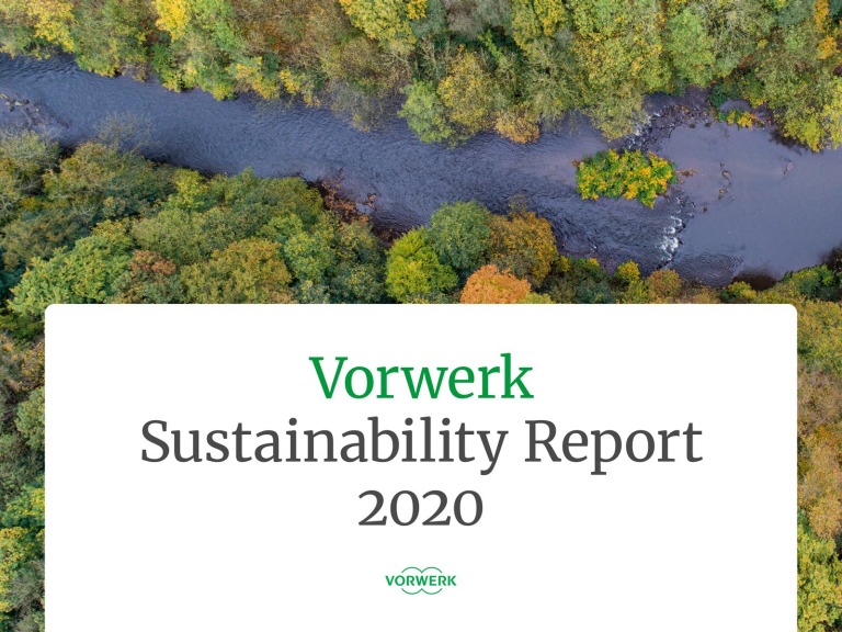 Vorwerk Sustainability Report 2020 1600x1200