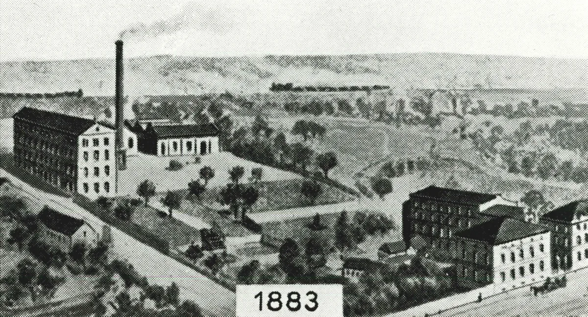 Gebäude Mühlenweg 1883