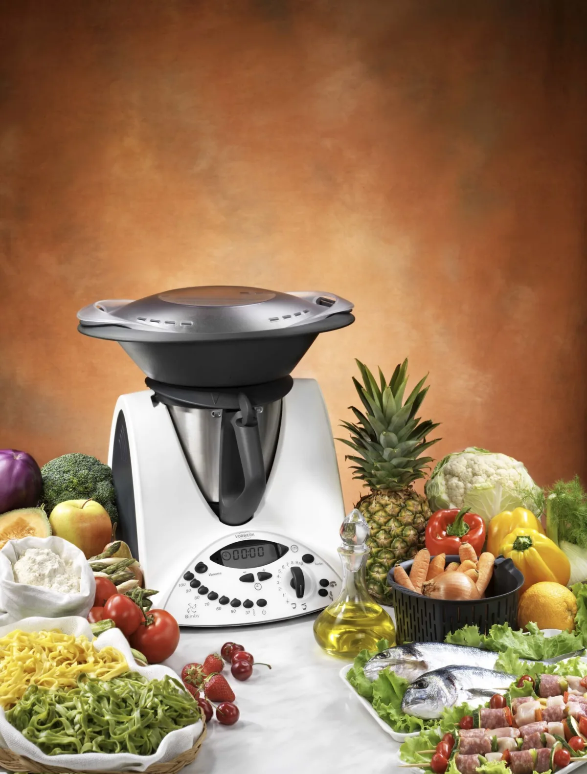 Thermomix TM31 mit Obst
