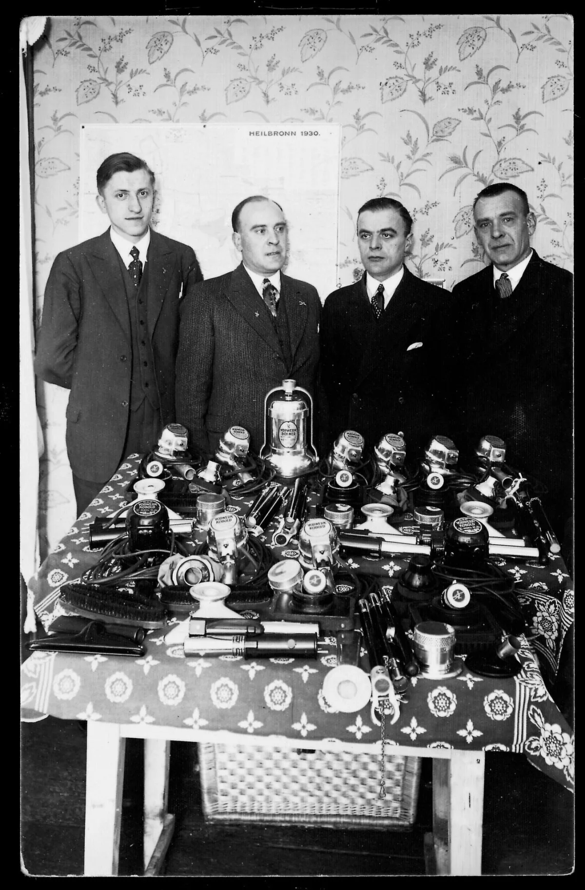 Erste Beratergruppe um 1930