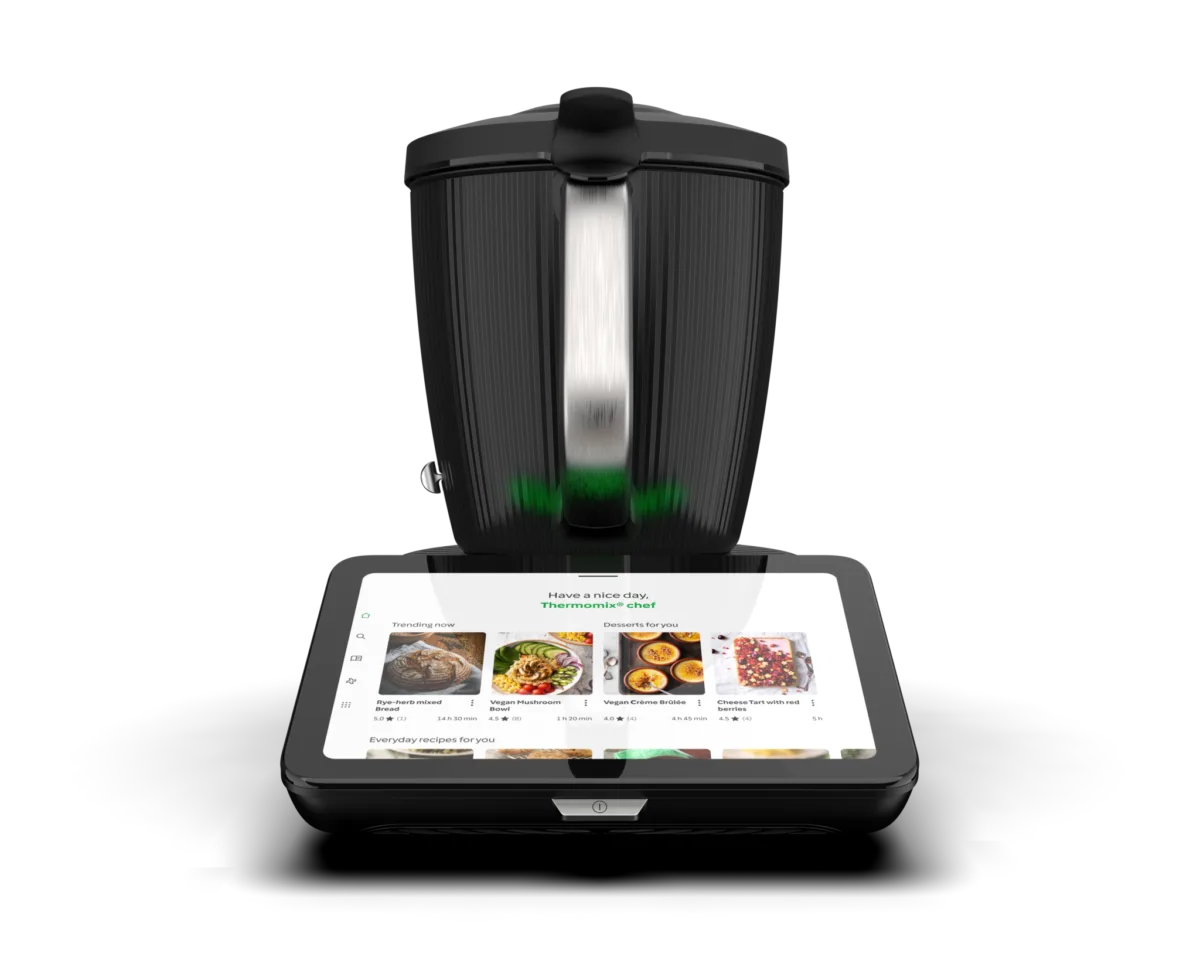 2025 int thermomix TM7 product launch main device standalone 34