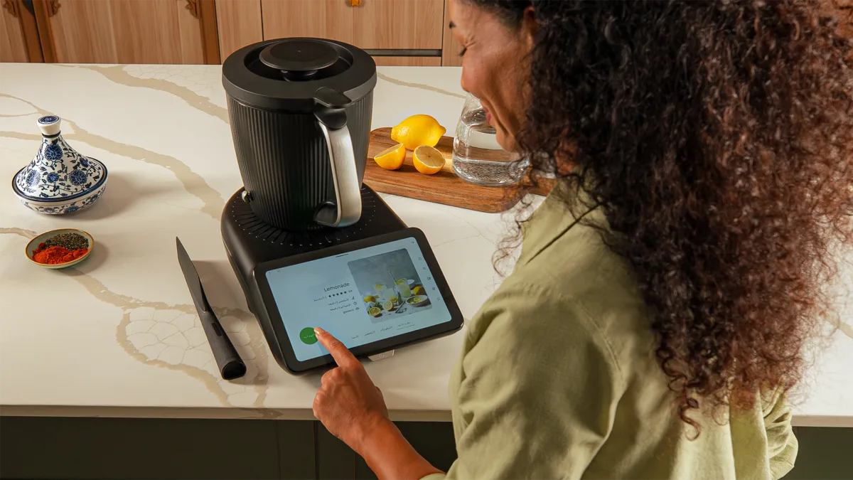 Arabic as a new language option on Thermomix TM7