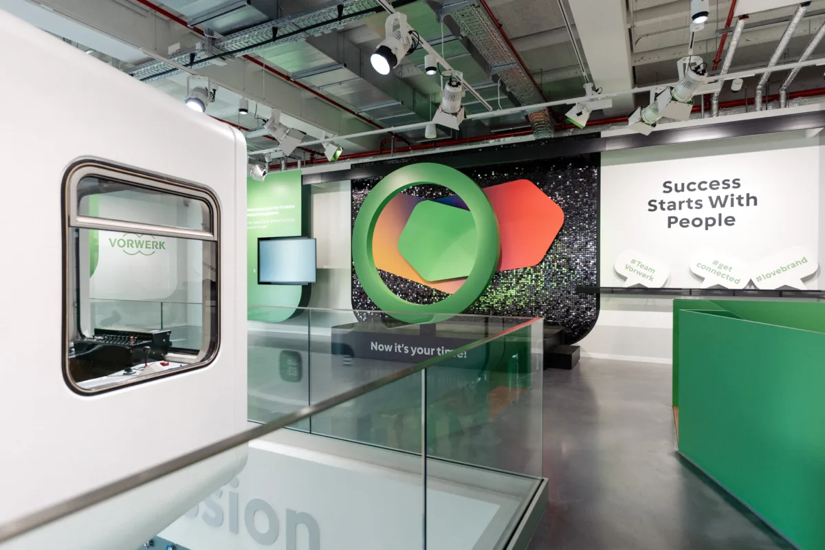 Vorwerk Group Opening Brand Space 2