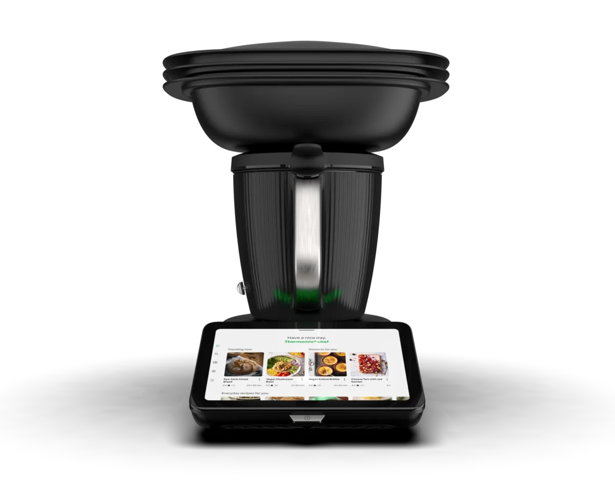 Thermomix® TM7 mit Varoma Aufsatz