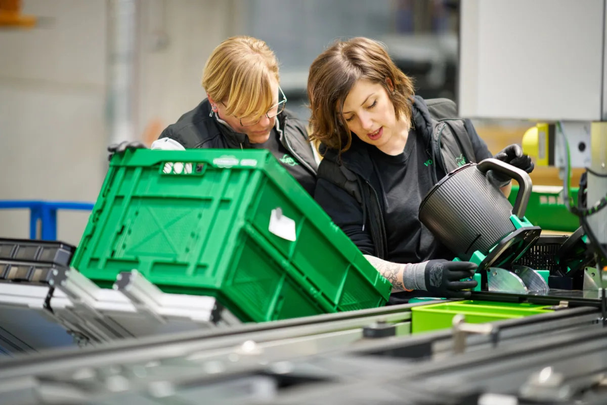 Thermomix® TM7 Produktion bei Vorwerk Semco in Frankreich