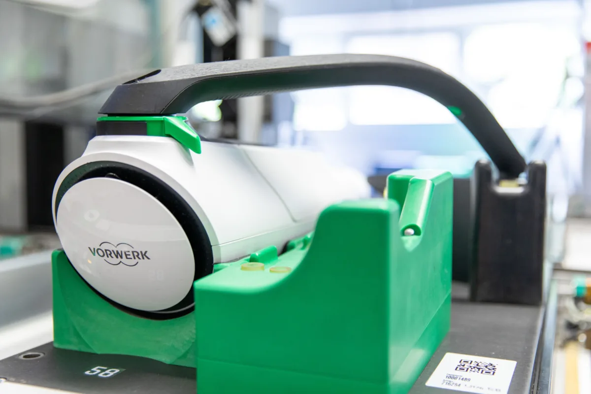 VK7 Kobold Produktion Elektrowerke Wuppertal