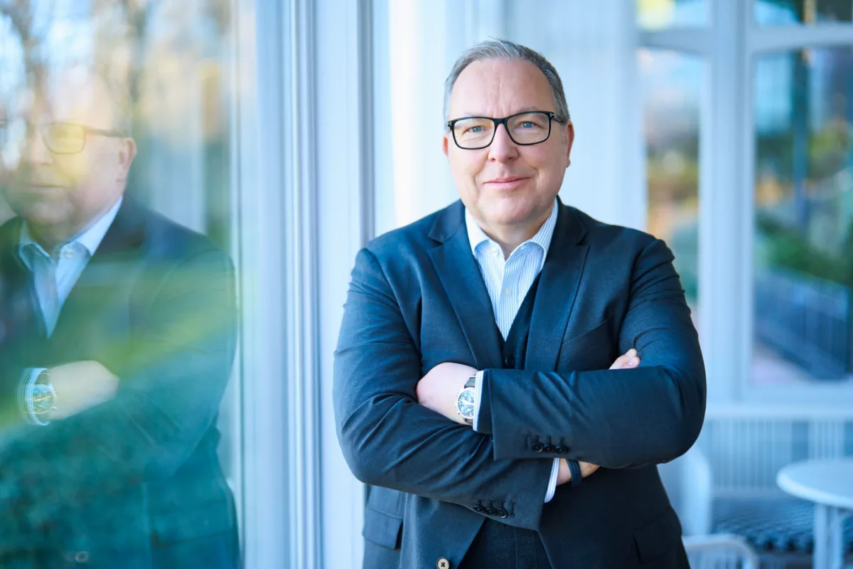 Dr. Thomas Stoffmehl, CEO Vorwerk HOME Board