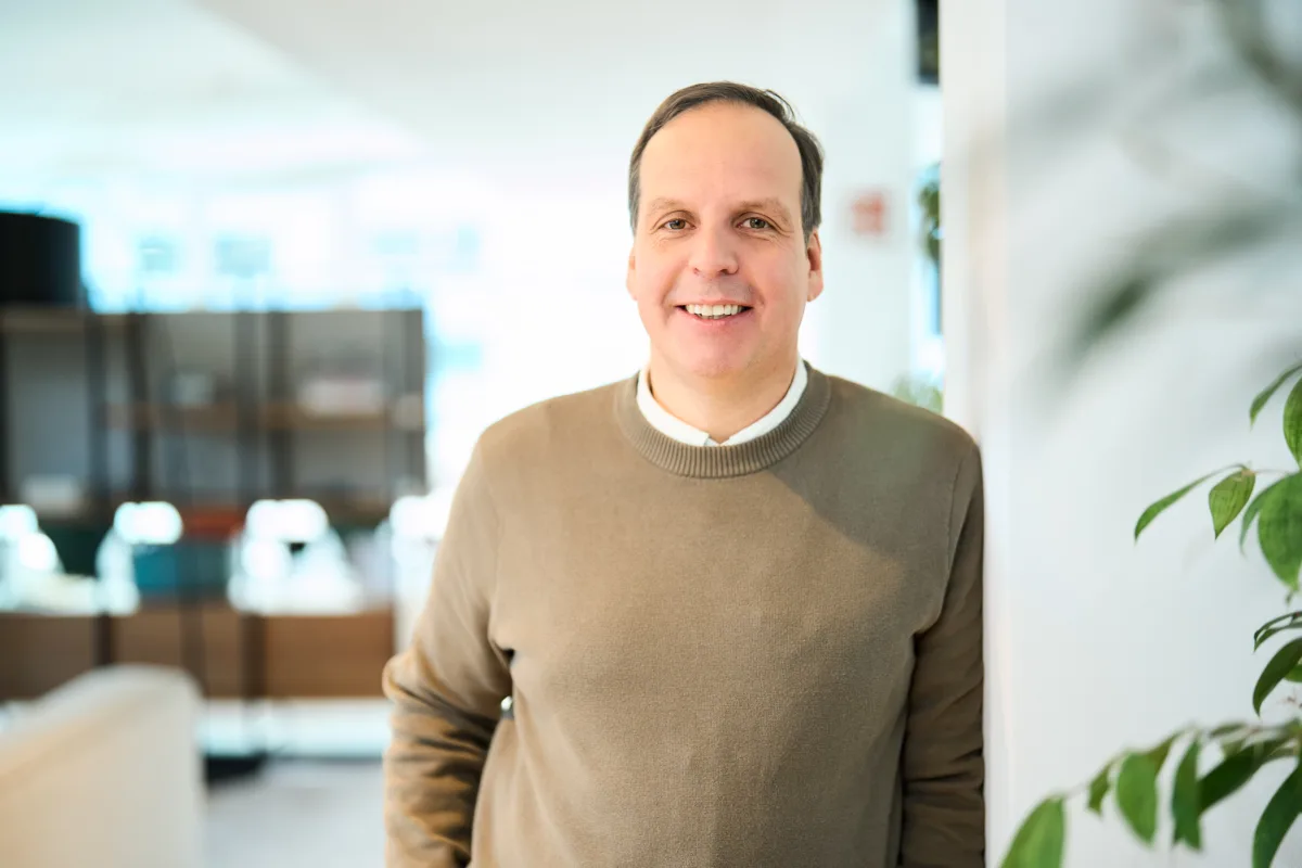 Hauke Paasch, CFO Vorwerk Gruppe