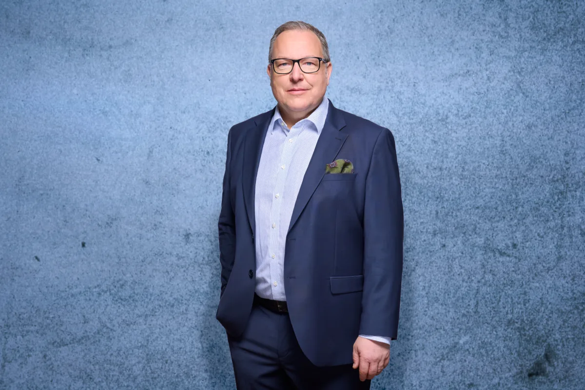 Dr. Thomas Stoffmehl, CEO Vorwerk Gruppe