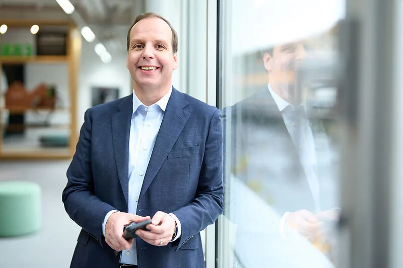 Hauke Paasch, CFO Vorwerk Gruppe