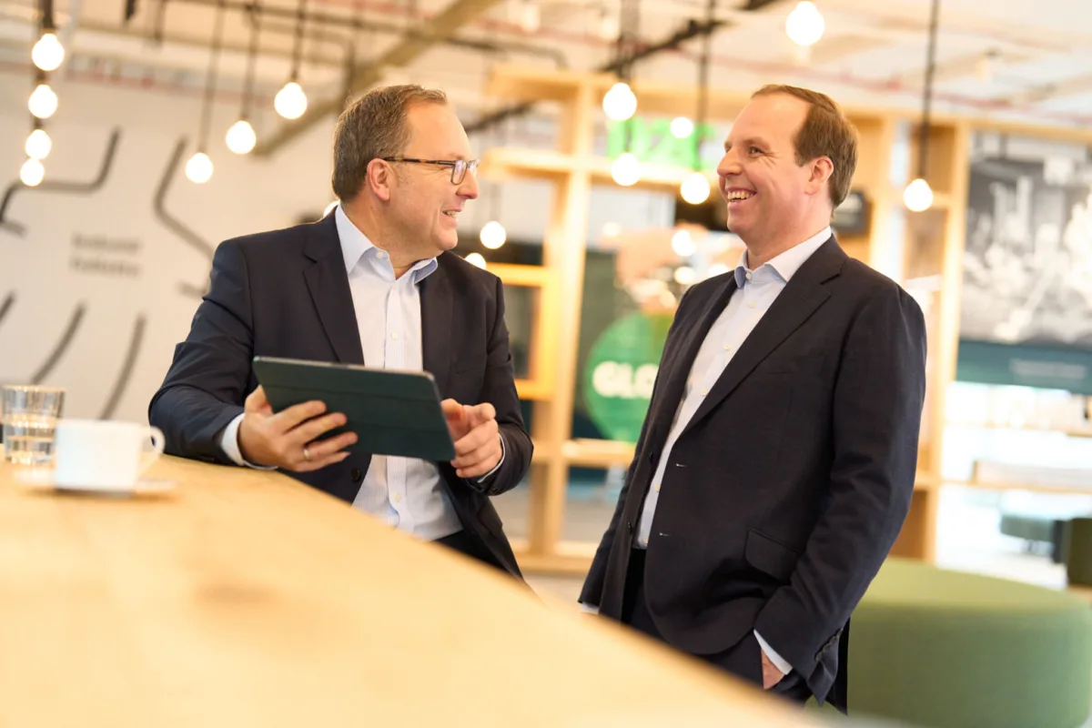 Vorstand der Vorwerk SE & Co. KG: Dr. Thomas Stoffmehl (CEO), Hauke Paasch (CFO)