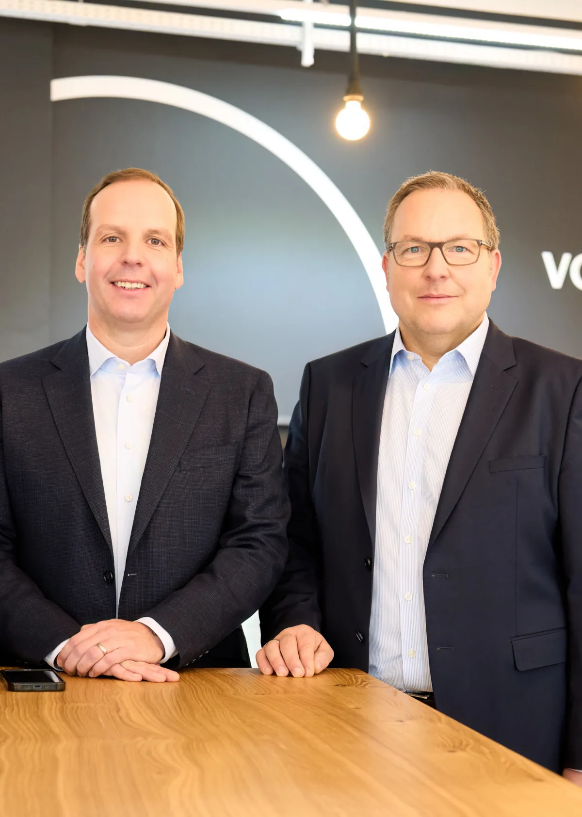Vorstand der Vorwerk SE & Co. KG: Dr. Thomas Stoffmehl (CEO), Hauke Paasch (CFO)