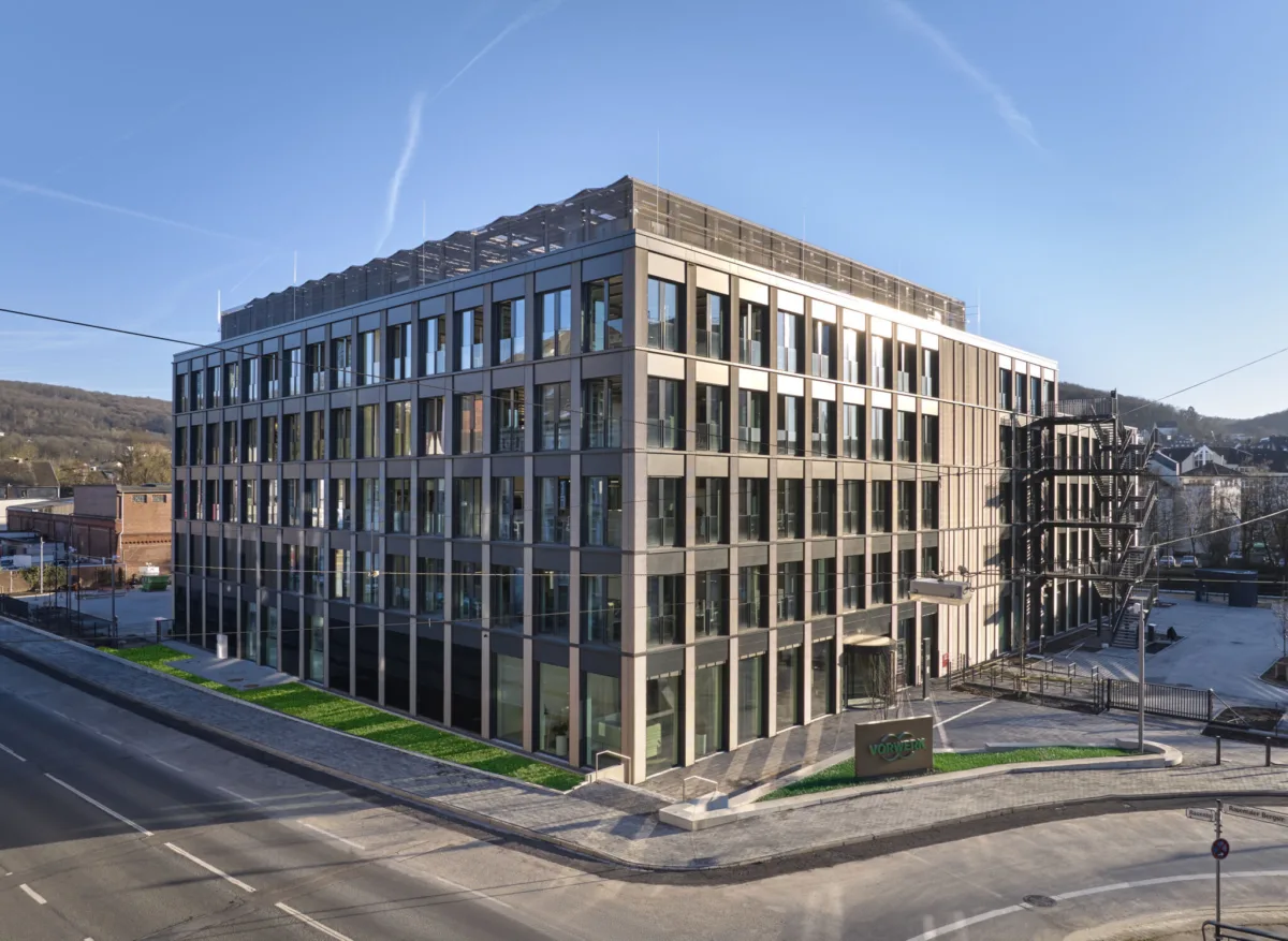 Vorwerk Headquarter in Wuppertal