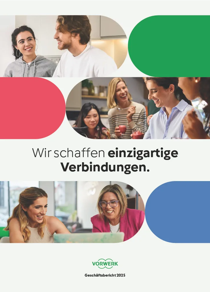 Vorwerk Gechäftsbericht 2025 Cover