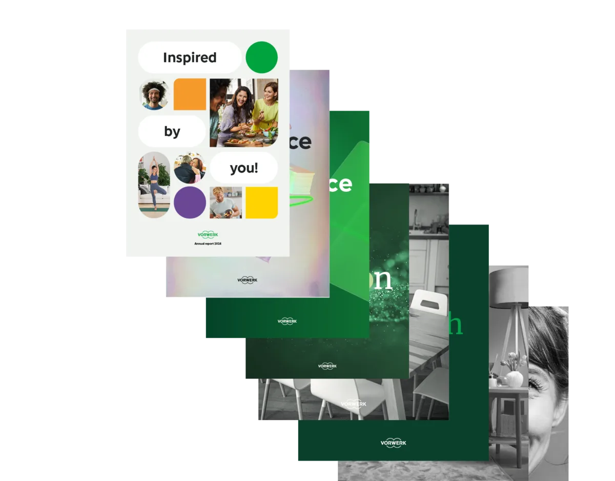 Vorwerk Gruppe Annual Report Bento