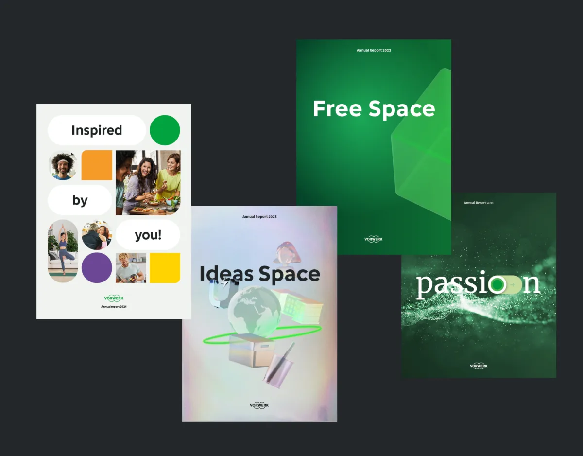 Vorwerk Gruppe Old Annual Reports Hero