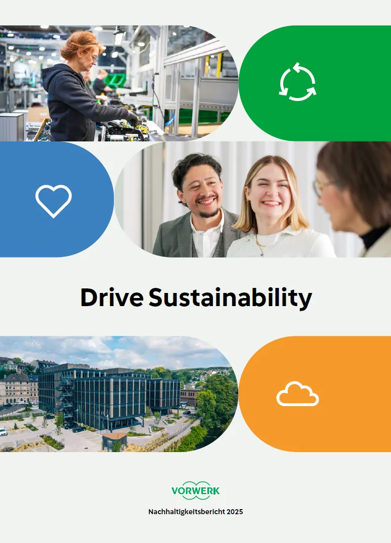 Drive Sustainability Vorwerk Nachhaltigkeitsbericht 2026