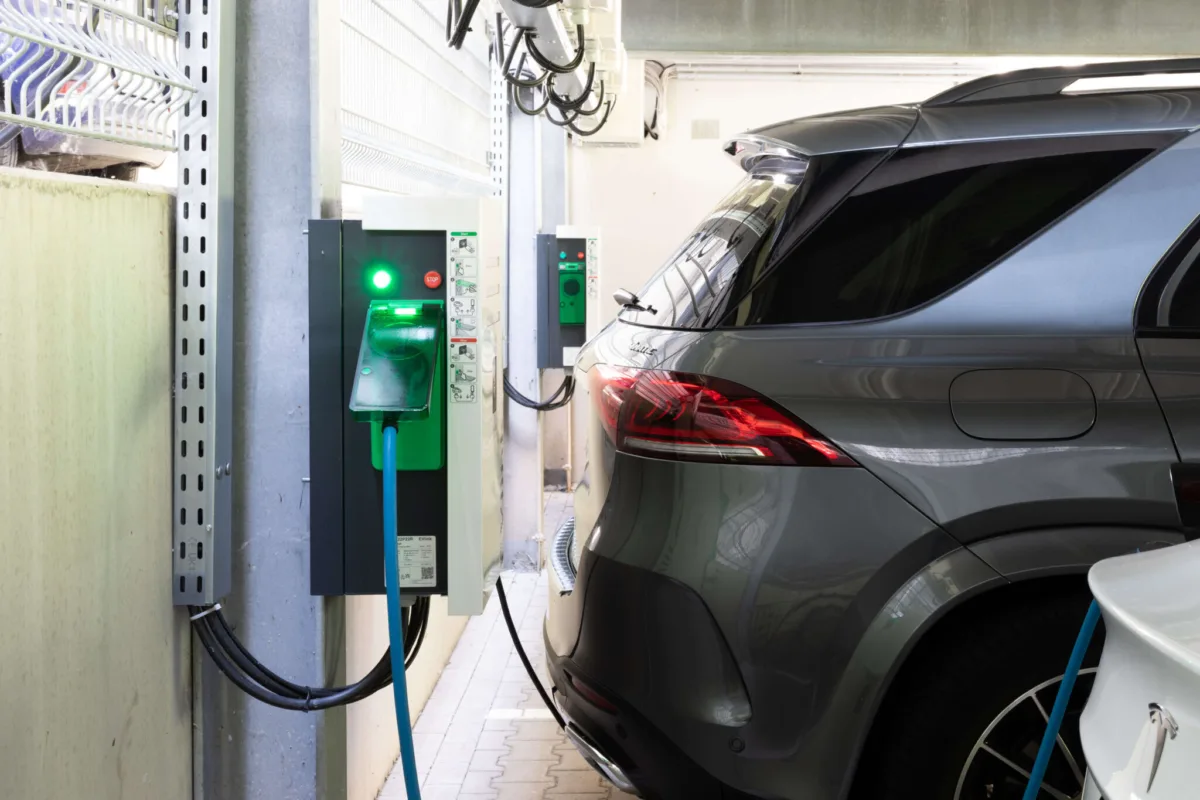 Vorwerk Gruppe Charging Station