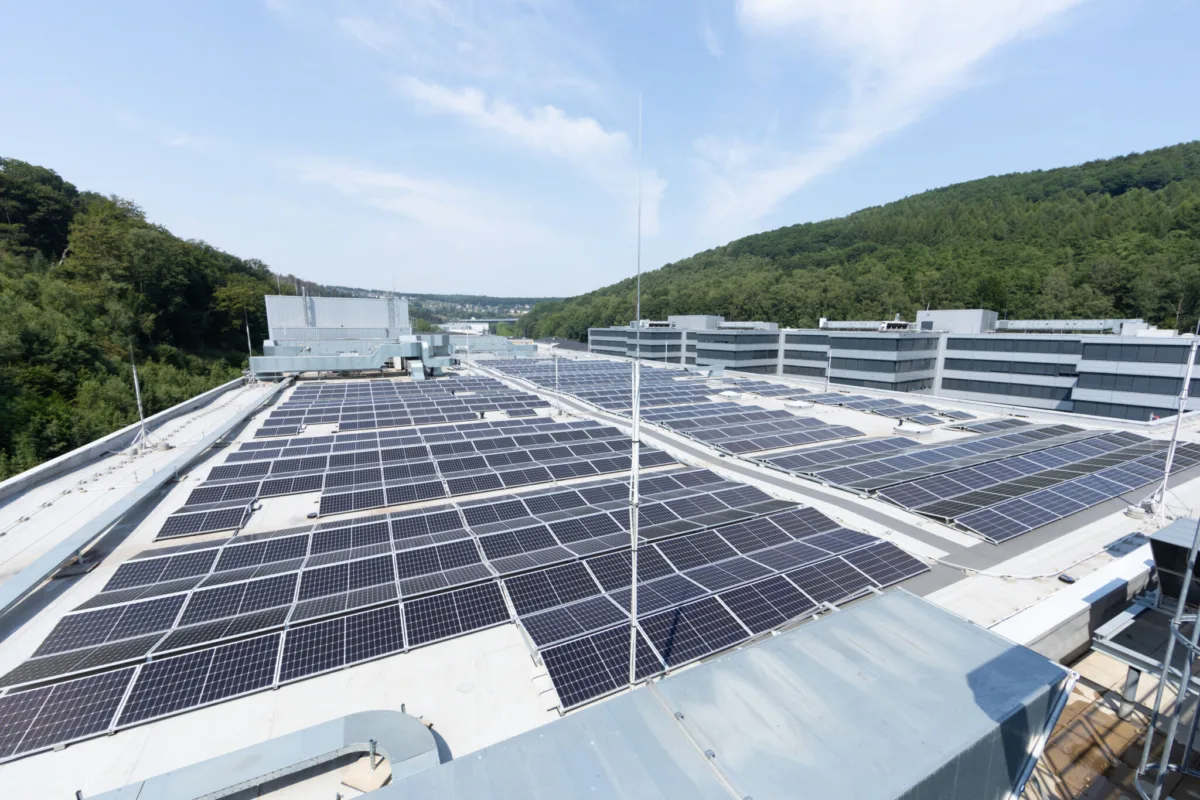 Vorwerk Gruppe Elektrowerke Solar 01