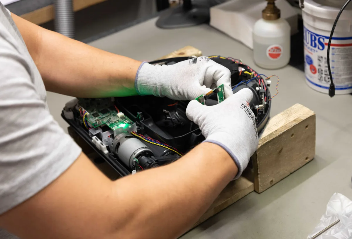 Vorwerk Gruppe Repair Center